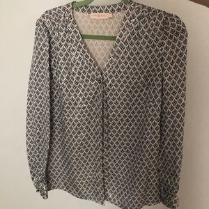 Tory Burch silk blouse 2